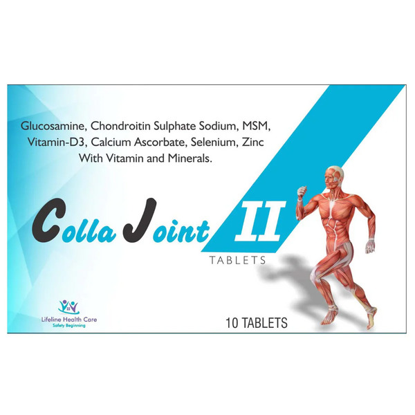 Colla Joint II Tablet 10's