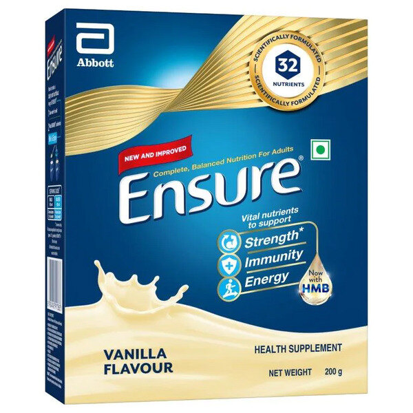 Ensure Vanilla Nutritional Powder 200g (Refill Pack)