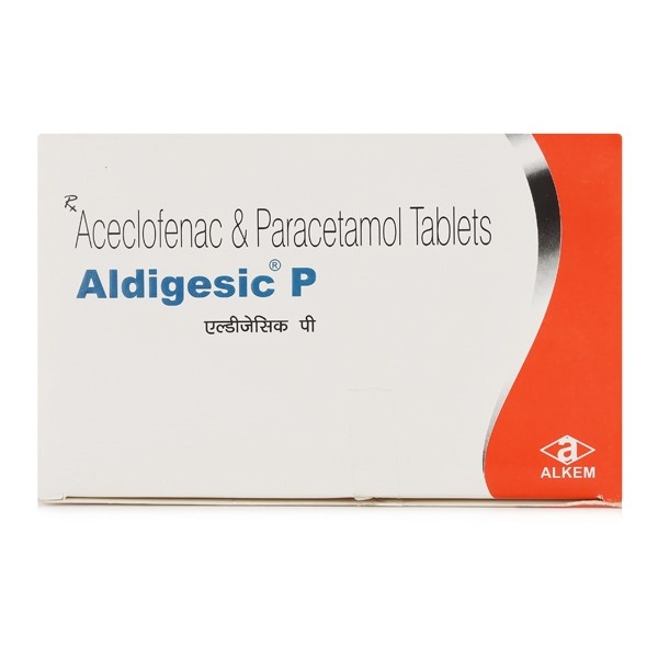 Aldigesic P Tablet 10's