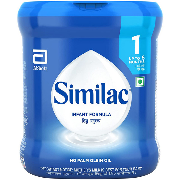 Similac-1 Infant Formula Powder 400g Jar (upto 6 months)