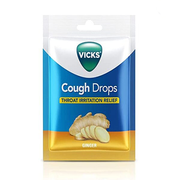 Vicks Ginger Cough Drops 2g