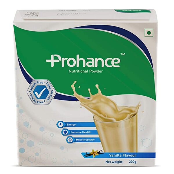 Prohance Vanilla Nutritional Drink Powder 200g