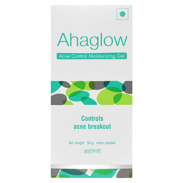 Ahaglow Acne Control Moisturizing Gel 50g