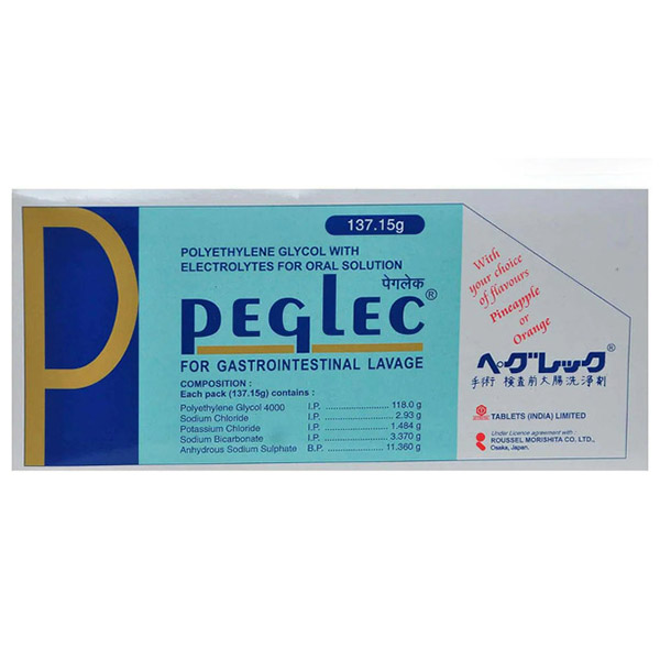 Peglec Powder 137.15g