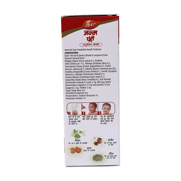 Dabur Janma Ghunti Honey 125ml