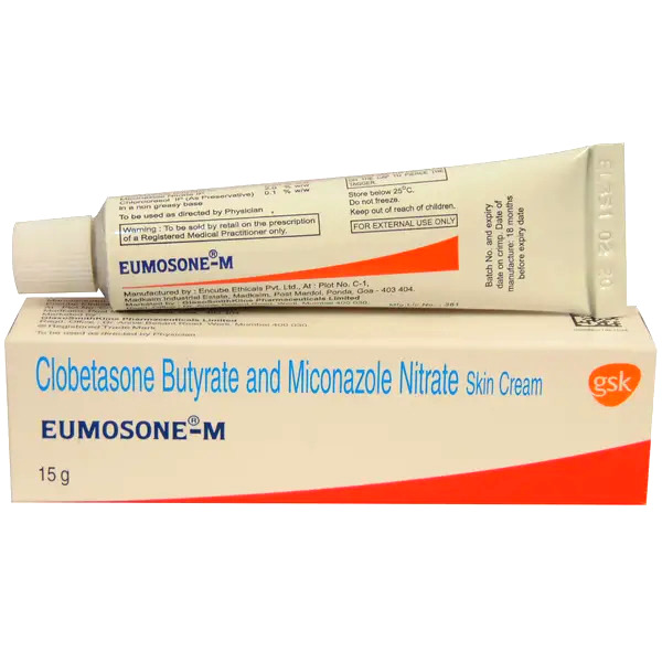 Eumosone-M Cream 15g