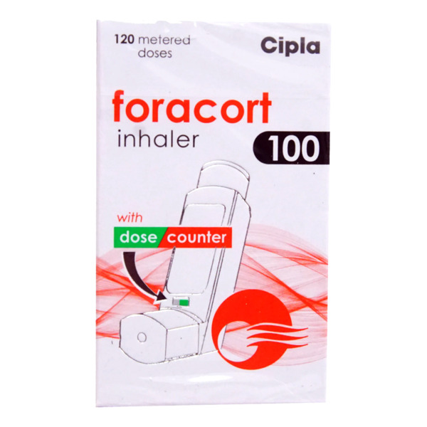 Foracort 100 Inhaler 120 MDI