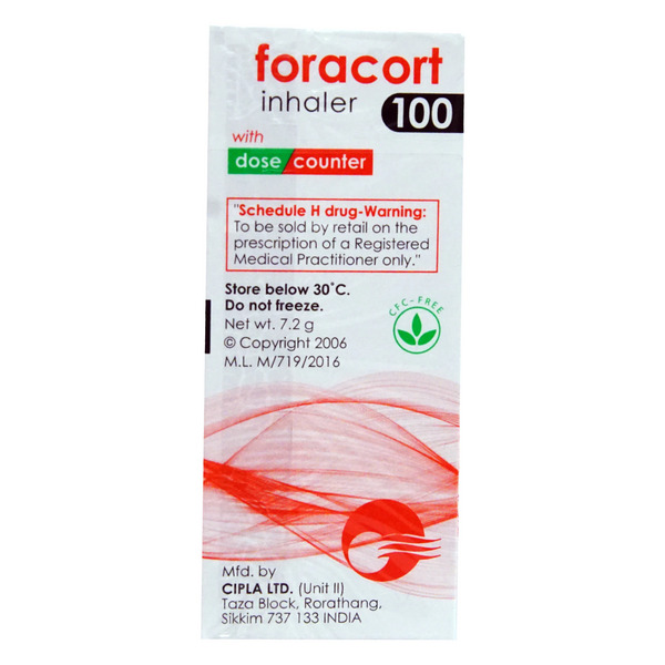 Foracort 100 Inhaler 120 MDI