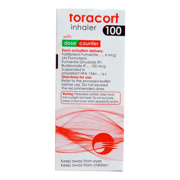 Foracort 100 Inhaler 120 MDI