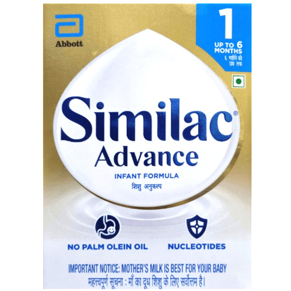 Similac Advance Stage 1 Infant Formula Powder 400g (upto 6 months)