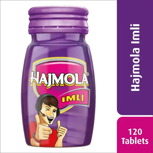 Dabur Hajmola Imli Digestive Tablet 120's