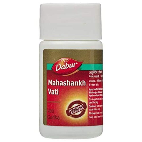 Dabur Mahashankh Vati Tablet 40's