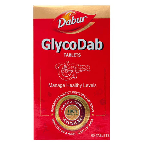 Dabur Glycodab Tablet 60's