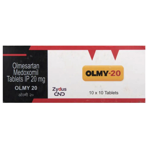 Olmy 20 Tablet 10's