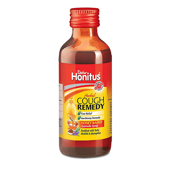 Dabur Honitus Herbal Cough Remedy 100ml