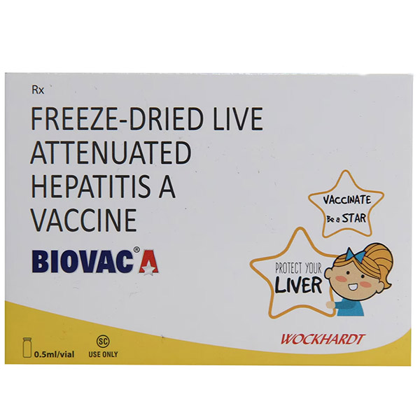 Biovac A Vaccine 0.5ml
