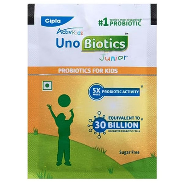 Activkids UnoBiotics Junior Probiotics Sachet 1g