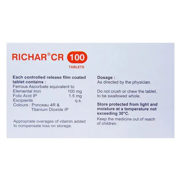 Richar CR 75mg Tablet 10's