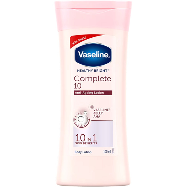 Vaseline Healthy Bright Complete 10 Body Lotion 100ml