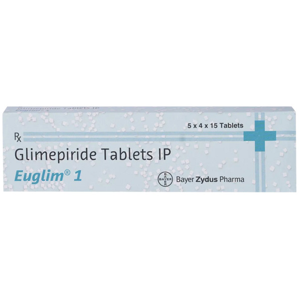 Euglim 1 Tablet 15's