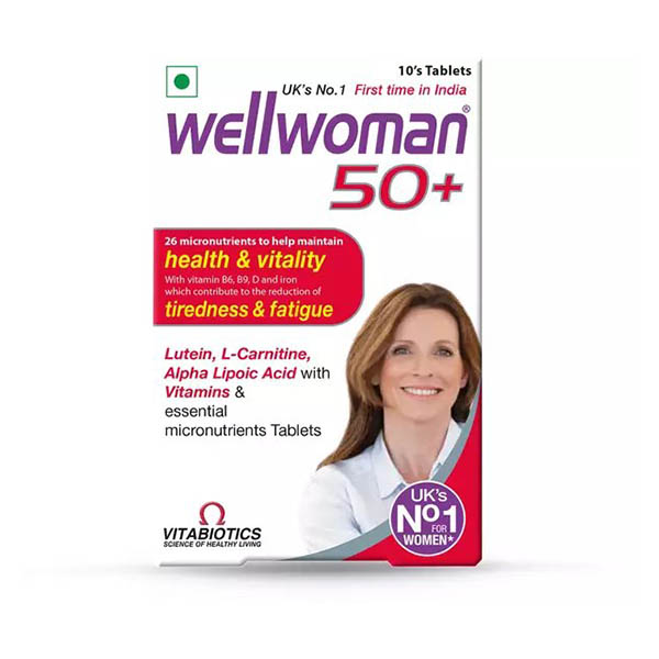 Wellwoman 50+ Health Supplement Tablet 10's