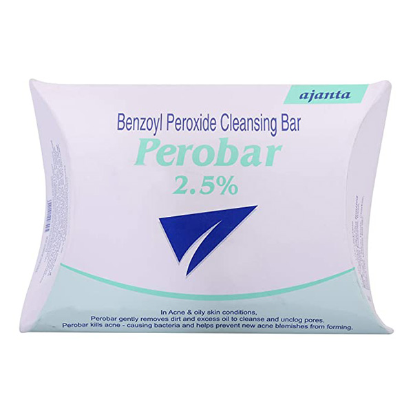 Perobar 2.5% Cleansing Bar 75g