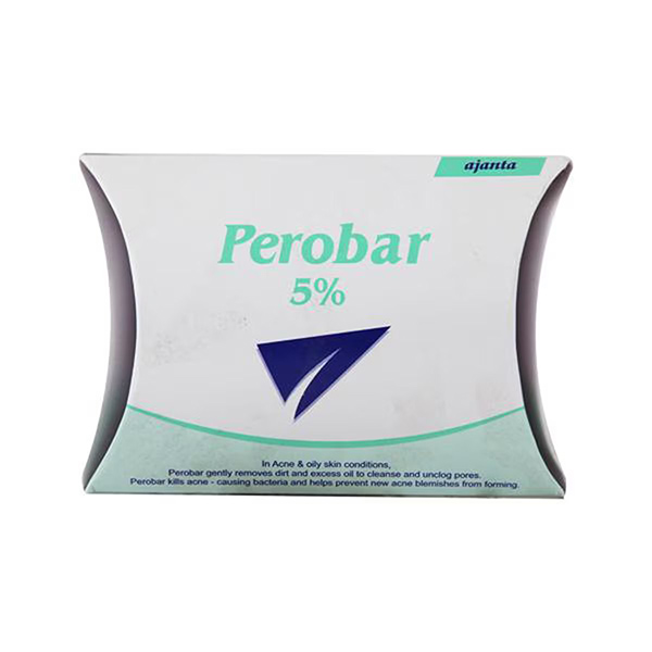 Perobar 5% Cleansing Bar 75g