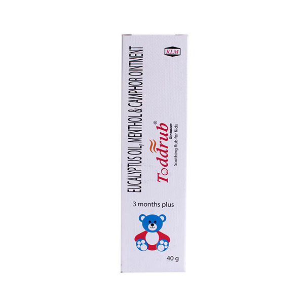 Toddrub Ointment 40g