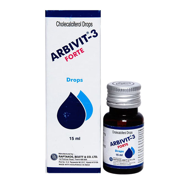 Arbivit 3 Forte Drops 15ml