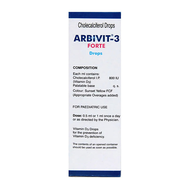 Arbivit 3 Forte Drops 15ml
