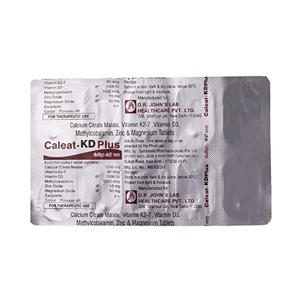 Caleat-KD Tablet 10's