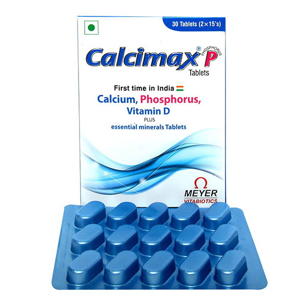 Calcimax P Tablet 15's