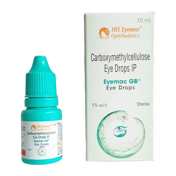 Eyemac GB Eye Drops 10ml