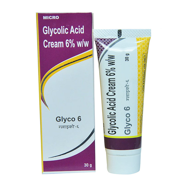 Glyco 6 Cream 30g