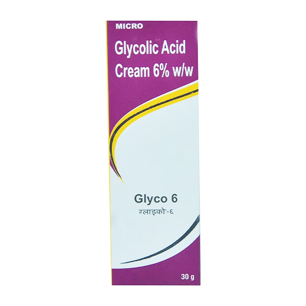 Glyco 6 Cream 30g