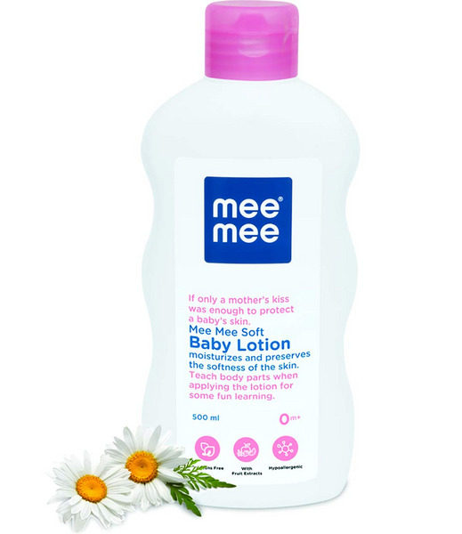 Mee Mee Fruit Extract Soft Baby Lotion 500ml