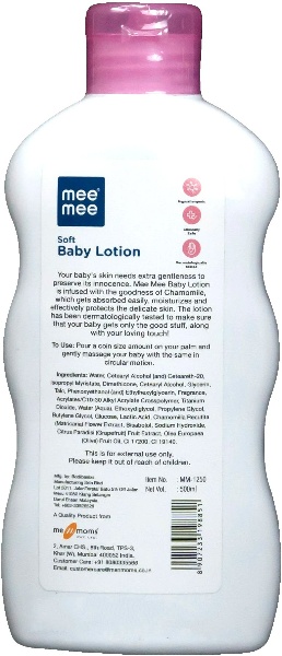 Mee Mee Fruit Extract Soft Baby Lotion 500ml