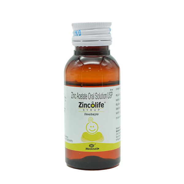 Zincolife Syrup 50ml