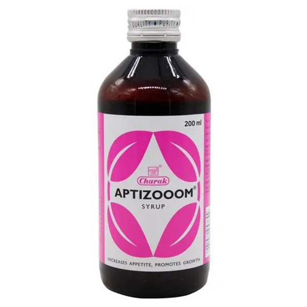 Charak Aptizooom Syrup 200ml