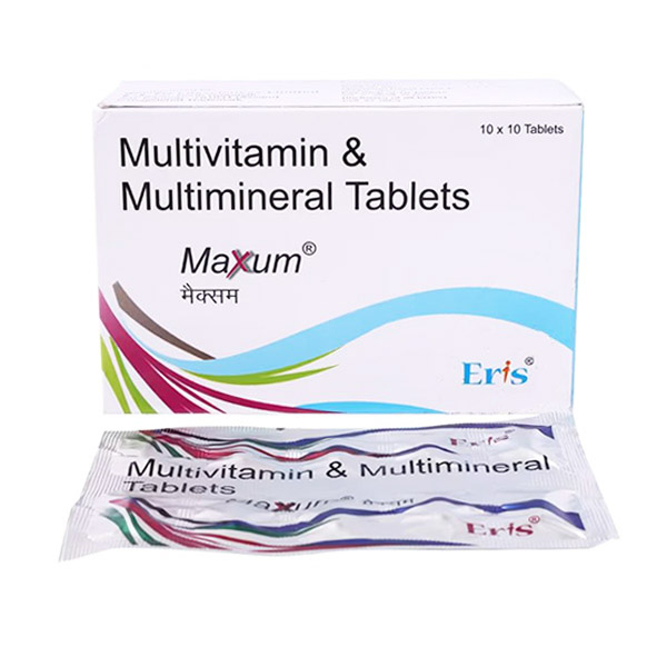 Maxum Tablet 10's