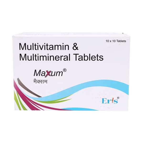 Maxum Tablet 10's