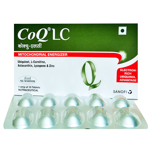CoQ LC Tablet 10's