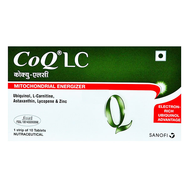 CoQ LC Tablet 10's