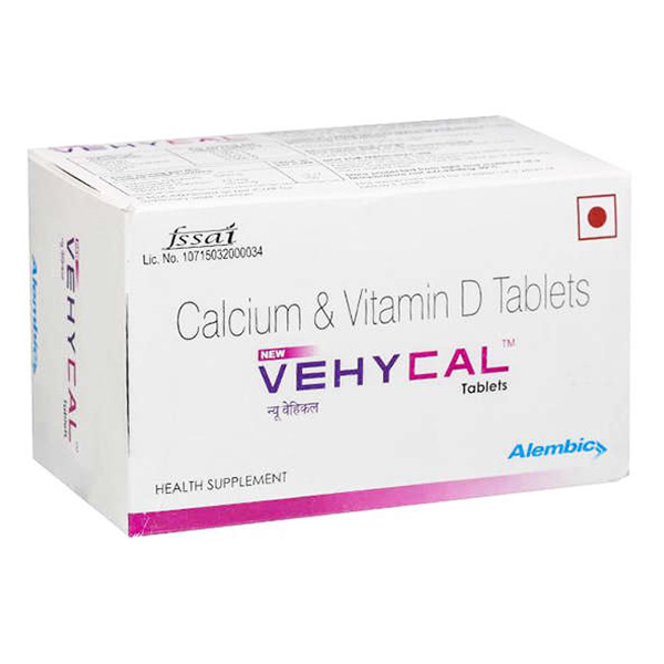 Vehycal Tablet 10's