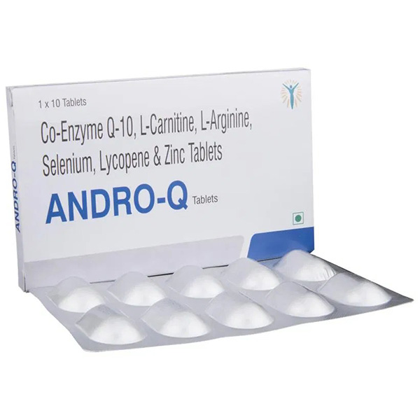 Q-Andro 75 Tablet 10's