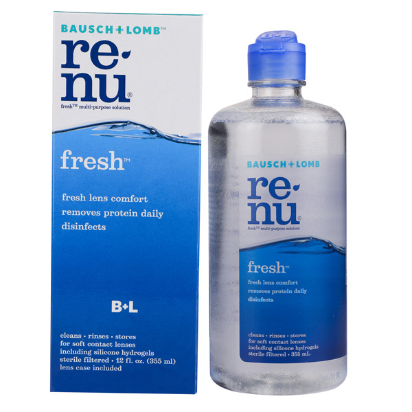 Renu Fresh Solution 355ml