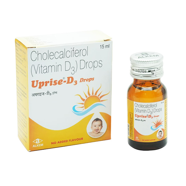 Uprise-D3 Oral Drops 15ml