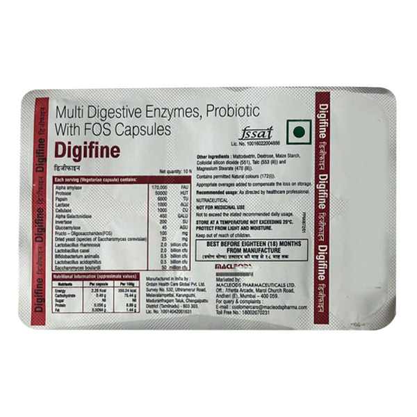 Digifine Capsule 10's