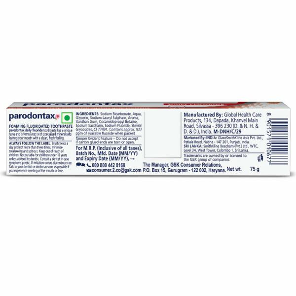 Parodontax Daily Fluoride Toothpaste 75g