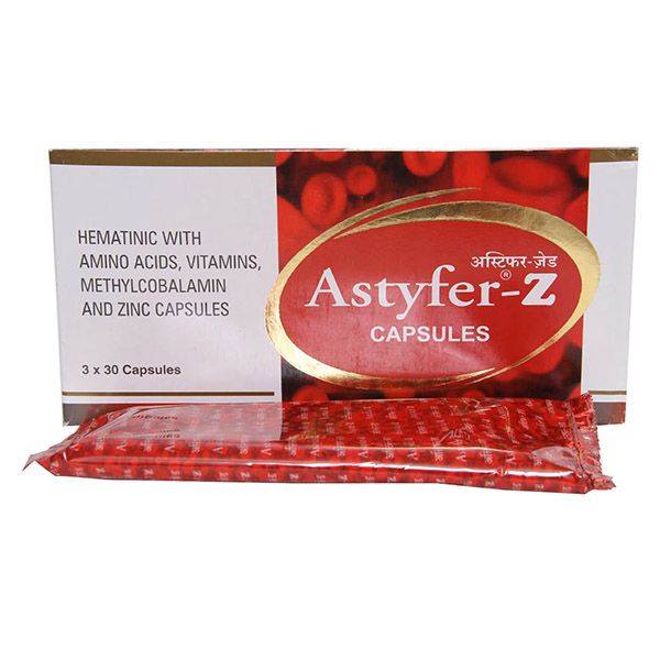 Astyfer Z Capsule 30's